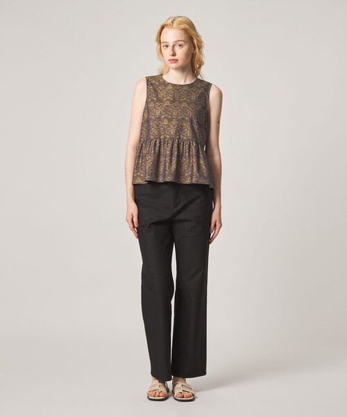 Steven Alan（スティーブンアラン）の「＜Steven Alan＞ジャガード タンクトップ ブラウス（シャツ/ブラウス・レディース・ワイン/ブラウン系・S/M）」の6枚目の写真