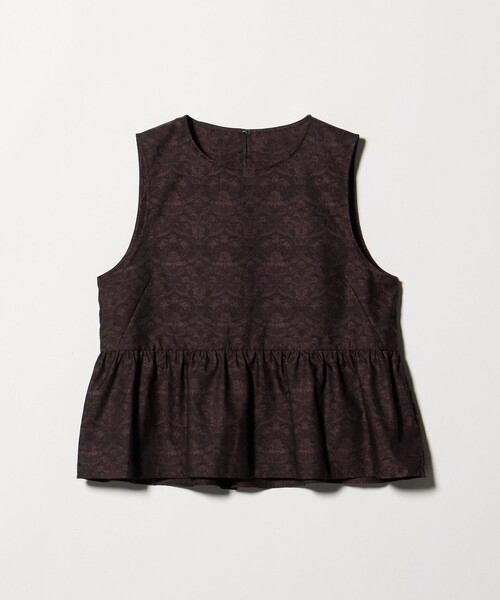 Steven Alan（スティーブンアラン）の「＜Steven Alan＞ジャガード タンクトップ ブラウス（シャツ/ブラウス・レディース・ワイン/ブラウン系・S/M）」の12枚目の写真