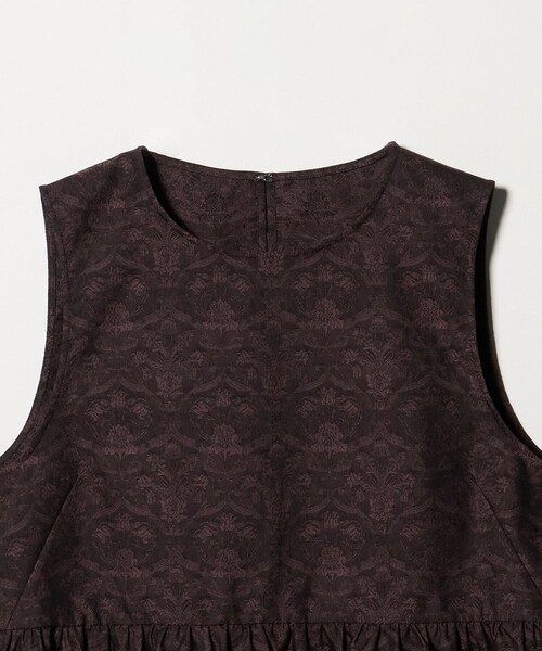 Steven Alan（スティーブンアラン）の「＜Steven Alan＞ジャガード タンクトップ ブラウス（シャツ/ブラウス・レディース・ワイン/ブラウン系・S/M）」の13枚目の写真
