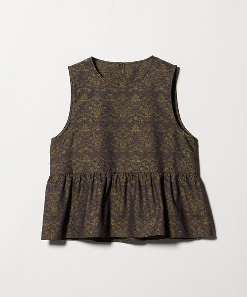 Steven Alan（スティーブンアラン）の「＜Steven Alan＞ジャガード タンクトップ ブラウス（シャツ/ブラウス・レディース・ワイン/ブラウン系・S/M）」の15枚目の写真