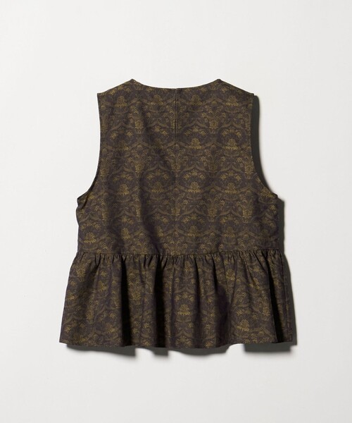 Steven Alan（スティーブンアラン）の「＜Steven Alan＞ジャガード タンクトップ ブラウス（シャツ/ブラウス・レディース・ワイン/ブラウン系・S/M）」の16枚目の写真