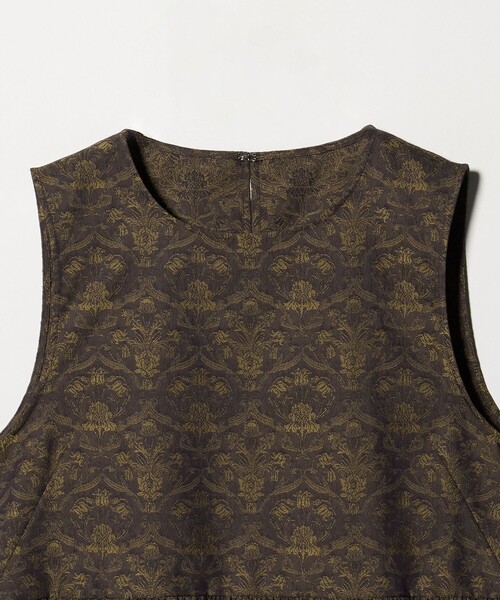 Steven Alan（スティーブンアラン）の「＜Steven Alan＞ジャガード タンクトップ ブラウス（シャツ/ブラウス・レディース・ワイン/ブラウン系・S/M）」の17枚目の写真