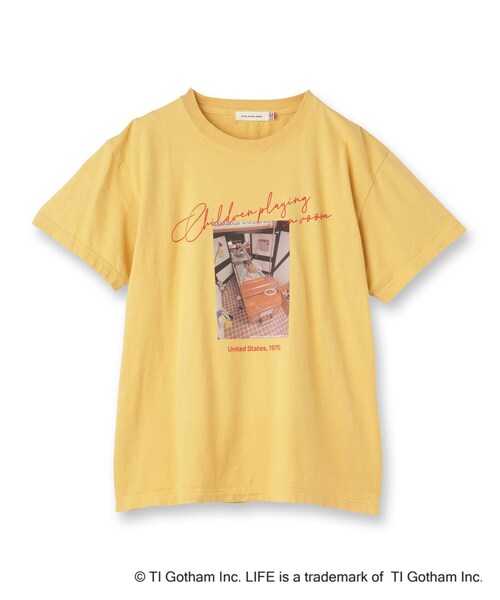 UNTITLED(アンタイトル)の「【LIFE PC】GOOD ROCK SPEED Tシャツ(Tシャツ/カットソー・レディース・マスタード・02)」の2枚目の写真