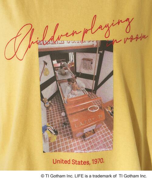 UNTITLED(アンタイトル)の「【LIFE PC】GOOD ROCK SPEED Tシャツ(Tシャツ/カットソー・レディース・マスタード・02)」の6枚目の写真