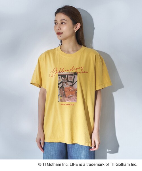 UNTITLED(アンタイトル)の「【LIFE PC】GOOD ROCK SPEED Tシャツ(Tシャツ/カットソー・レディース・マスタード・02)」の7枚目の写真