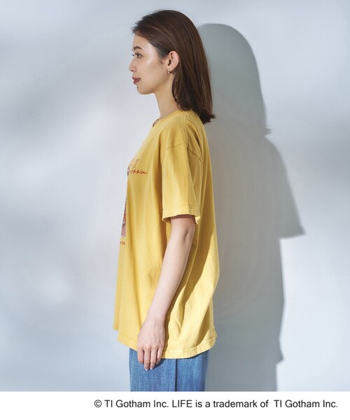 UNTITLED(アンタイトル)の「【LIFE PC】GOOD ROCK SPEED Tシャツ(Tシャツ/カットソー・レディース・マスタード・02)」の8枚目の写真