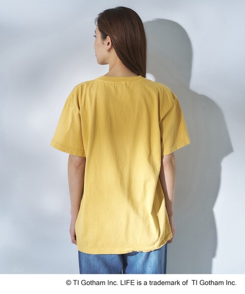 UNTITLED(アンタイトル)の「【LIFE PC】GOOD ROCK SPEED Tシャツ(Tシャツ/カットソー・レディース・マスタード・02)」の9枚目の写真