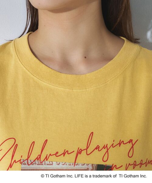 UNTITLED(アンタイトル)の「【LIFE PC】GOOD ROCK SPEED Tシャツ(Tシャツ/カットソー・レディース・マスタード・02)」の10枚目の写真