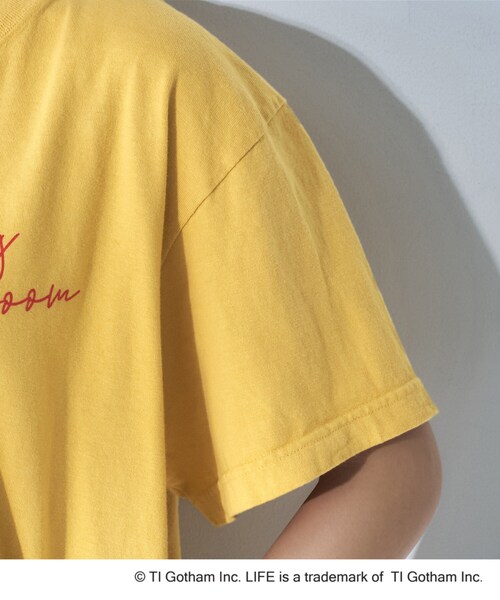 UNTITLED(アンタイトル)の「【LIFE PC】GOOD ROCK SPEED Tシャツ(Tシャツ/カットソー・レディース・マスタード・02)」の11枚目の写真