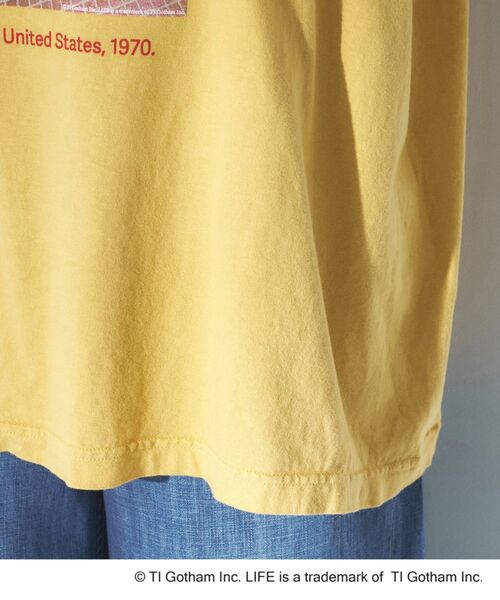 UNTITLED(アンタイトル)の「【LIFE PC】GOOD ROCK SPEED Tシャツ(Tシャツ/カットソー・レディース・マスタード・02)」の12枚目の写真