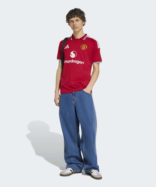 adidas（アディダス）の「マンチェスター・ユナイテッド 26/27 ホームジャージー / アディダス adidas（Tシャツ/カットソー・メンズ・レッド・X-LARGE/SMALL/MEDIUM/LARGE/XXX-LARGE/XX-LARGE）」の5枚目の写真
