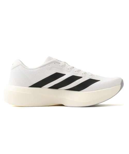 adidas(アディダス)の「adidas Adizero EVO SL WOVEN W / アディダス アディゼロ EVO SL ウーブン W(スニーカー・レディース・ホワイト・25.0cm/24.5cm/24.0cm/23.5cm/23.0cm)」の5枚目の写真