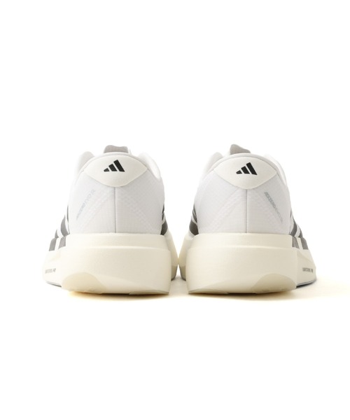 adidas(アディダス)の「adidas Adizero EVO SL WOVEN W / アディダス アディゼロ EVO SL ウーブン W(スニーカー・レディース・ホワイト・25.0cm/24.5cm/24.0cm/23.5cm/23.0cm)」の3枚目の写真