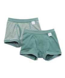 無印良品（ムジルシリョウヒン）の「キッズ　フライス編み前開きボクサーパンツ　２枚組（ボクサーパンツ）」