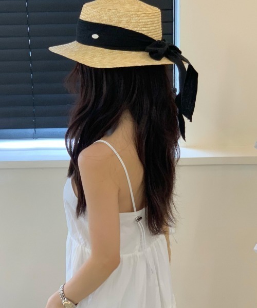 YUGA(ユーガ)の「YUGA_YGMC Korean-style Tiered long flared camisole dress(ワンピース・レディース・ブラック/オフホワイト・FREE)」の12枚目の写真