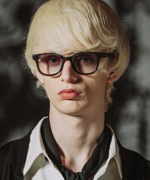 NO ID.(ノーアイディ)の「【NO ID.】Transition Glasses (Photochromic) / トランジション グラス(調光)(メガネ・メンズ・ブラック・ONE SIZE)」の1枚目の写真