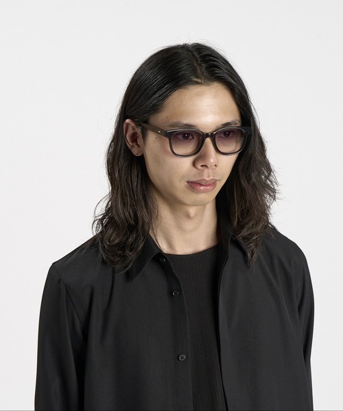 NO ID.(ノーアイディ)の「【NO ID.】Transition Glasses (Photochromic) / トランジション グラス(調光)(メガネ・メンズ・ブラック・ONE SIZE)」の15枚目の写真
