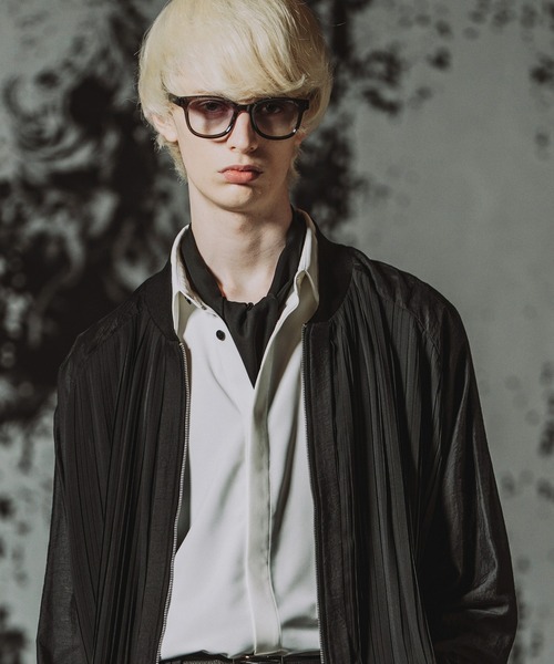 NO ID.(ノーアイディ)の「【NO ID.】Transition Glasses (Photochromic) / トランジション グラス(調光)(メガネ・メンズ・ブラック・ONE SIZE)」の3枚目の写真