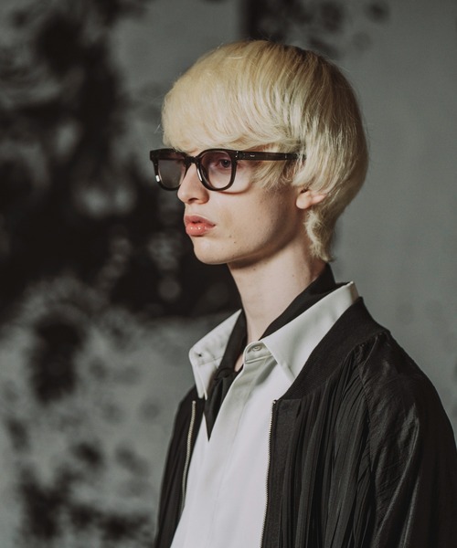 NO ID.(ノーアイディ)の「【NO ID.】Transition Glasses (Photochromic) / トランジション グラス(調光)(メガネ・メンズ・ブラック・ONE SIZE)」の7枚目の写真