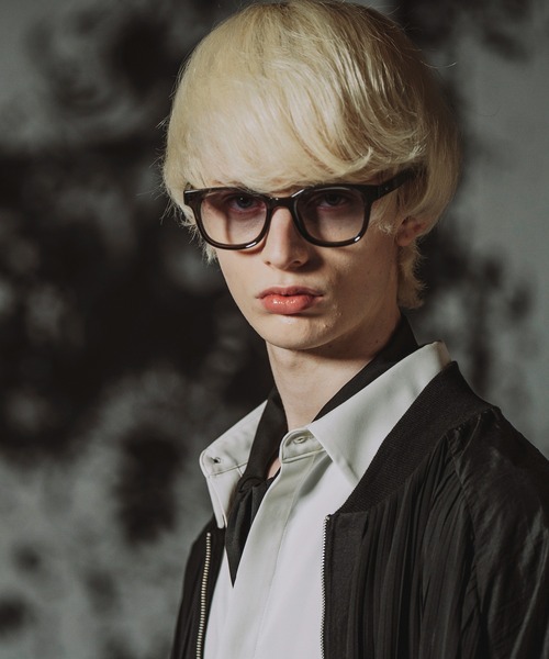 NO ID.(ノーアイディ)の「【NO ID.】Transition Glasses (Photochromic) / トランジション グラス(調光)(メガネ・メンズ・ブラック・ONE SIZE)」の8枚目の写真
