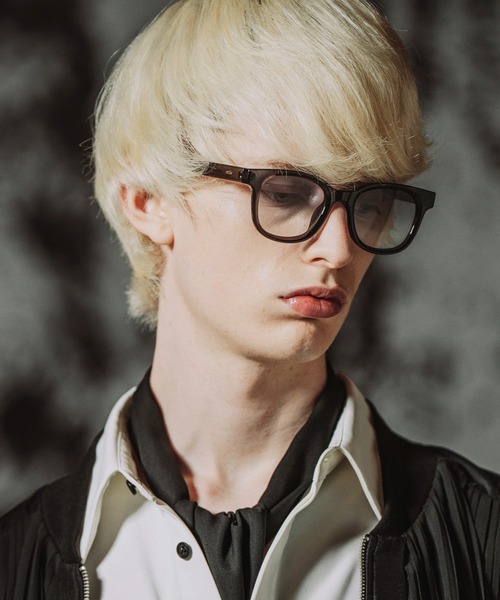 NO ID.(ノーアイディ)の「【NO ID.】Transition Glasses (Photochromic) / トランジション グラス(調光)(メガネ・メンズ・ブラック・ONE SIZE)」の16枚目の写真