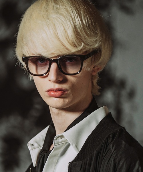 NO ID.(ノーアイディ)の「【NO ID.】Transition Glasses (Photochromic) / トランジション グラス(調光)(メガネ・メンズ・ブラック・ONE SIZE)」の17枚目の写真