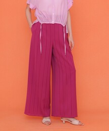 ANAYI | からみストライプイージーパンツ(その他パンツ)