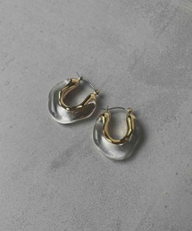 【Scrap Book】レジンピアス1