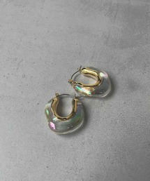 【Scrap Book】レジンピアス1