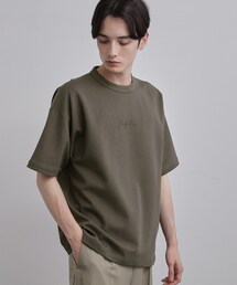 tk.TAKEO KIKUCHI（ティーケータケオキクチ）の「リバーシブルＴシャツ（Tシャツ/カットソー）」