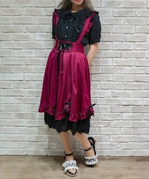 リボン付きフリルサスSK