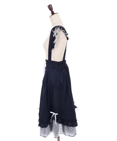 axes femme POETIQUE(アクシーズファムポエティック)の「リボン付きフリルサスSK(スカート・レディース・レッド/ミント/ネイビー・MEDIUM)」の21枚目の写真