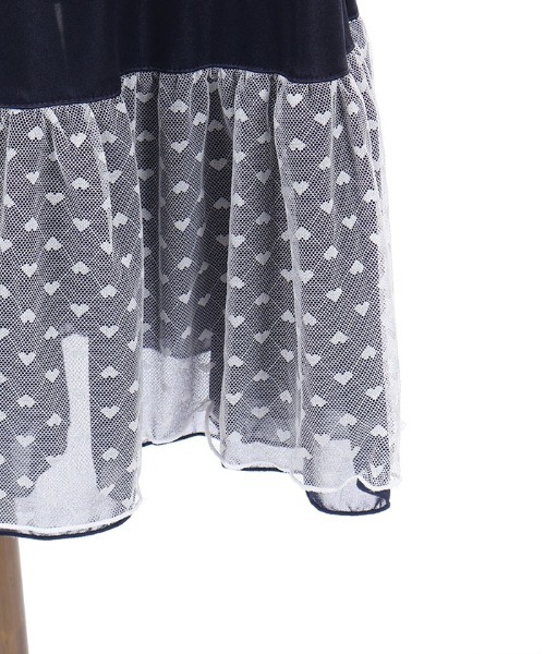 axes femme POETIQUE(アクシーズファムポエティック)の「リボン付きフリルサスSK(スカート・レディース・レッド/ミント/ネイビー・MEDIUM)」の16枚目の写真
