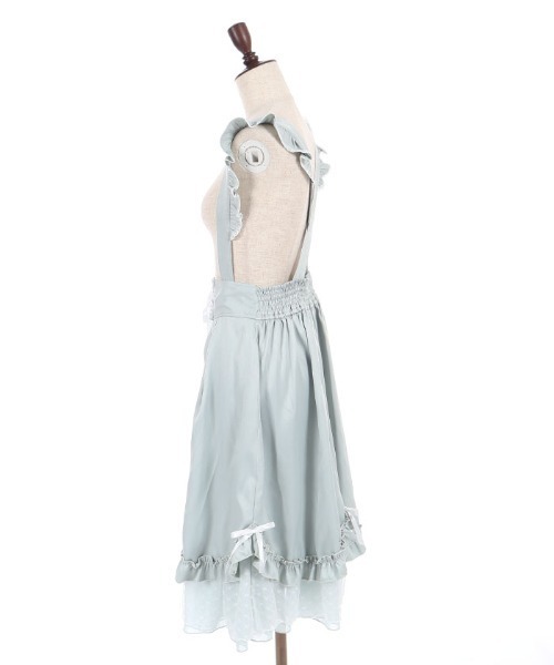 axes femme POETIQUE(アクシーズファムポエティック)の「リボン付きフリルサスSK(スカート・レディース・レッド/ミント/ネイビー・MEDIUM)」の18枚目の写真