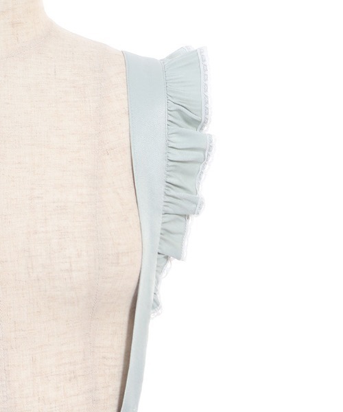 axes femme POETIQUE(アクシーズファムポエティック)の「リボン付きフリルサスSK(スカート・レディース・レッド/ミント/ネイビー・MEDIUM)」の9枚目の写真