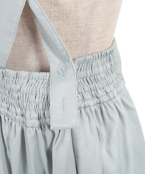 axes femme POETIQUE(アクシーズファムポエティック)の「リボン付きフリルサスSK(スカート・レディース・レッド/ミント/ネイビー・MEDIUM)」の12枚目の写真
