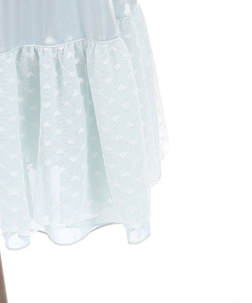 axes femme POETIQUE(アクシーズファムポエティック)の「リボン付きフリルサスSK(スカート・レディース・レッド/ミント/ネイビー・MEDIUM)」の13枚目の写真