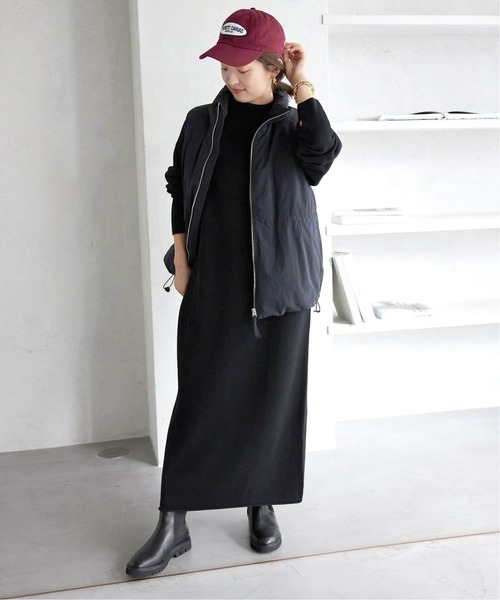 SLOBE IENA(スローブイエナ)の「《WEB限定/追加》SLOBE IENA サイドゴアブーツ(ブーツ・レディース・ブラック・35/36/37/38)」の17枚目の写真