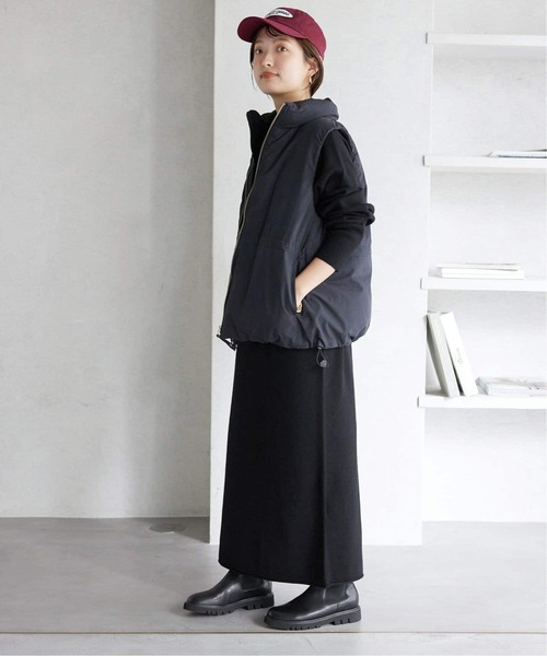 SLOBE IENA(スローブイエナ)の「《WEB限定/追加》SLOBE IENA サイドゴアブーツ(ブーツ・レディース・ブラック・35/36/37/38)」の16枚目の写真