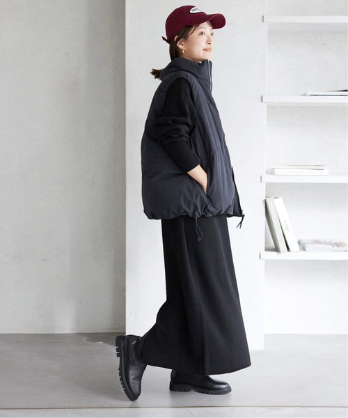 SLOBE IENA(スローブイエナ)の「《WEB限定/追加》SLOBE IENA サイドゴアブーツ(ブーツ・レディース・ブラック・35/36/37/38)」の15枚目の写真