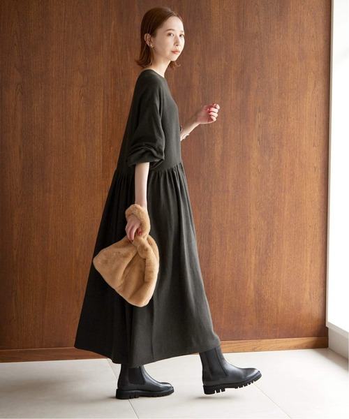 SLOBE IENA(スローブイエナ)の「《WEB限定/追加》SLOBE IENA サイドゴアブーツ(ブーツ・レディース・ブラック・35/36/37/38)」の13枚目の写真