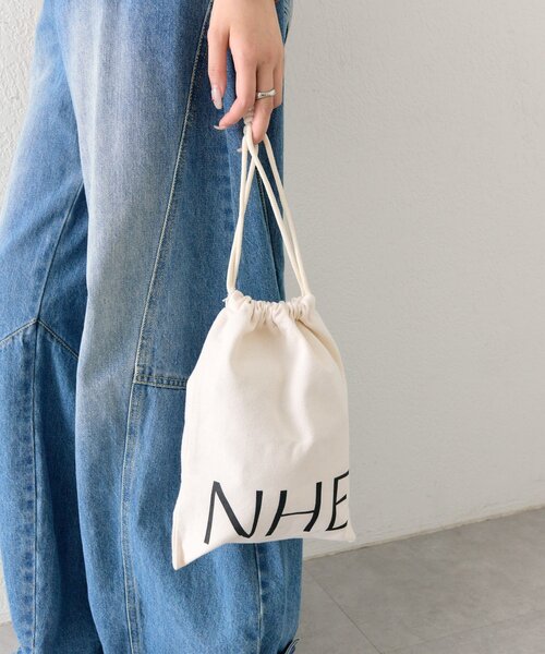 mystic（ミスティック）の「【NHE】ミニカゴバッグ（かごバッグ・レディース・ピンク/ブラック・ONE SIZE）」の11枚目の写真