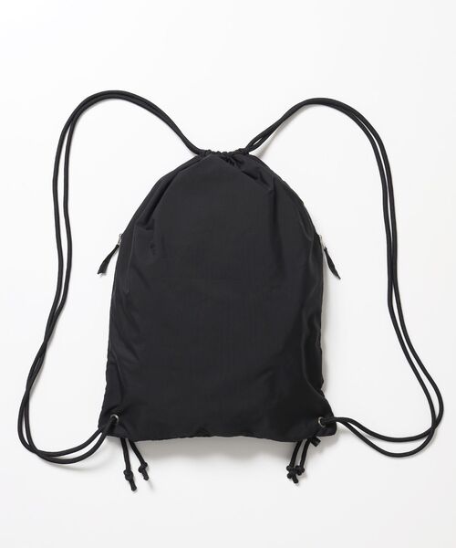 SEQUENZ(シークエンズ)の「※WEB限定 / 2WAY仕様 /チェックジップナップサック /sqnz zip knapsack(バックパック/リュック・レディース・ブラック/ライトグレー/ライトピンク・FREE)」の19枚目の写真