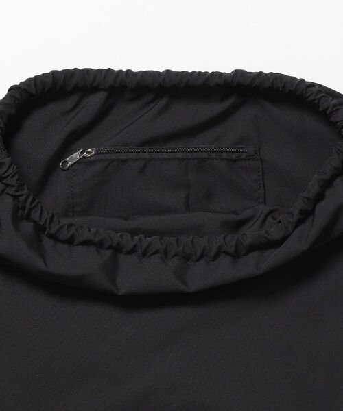 SEQUENZ(シークエンズ)の「※WEB限定 / 2WAY仕様 /チェックジップナップサック /sqnz zip knapsack(バックパック/リュック・レディース・ブラック/ライトグレー/ライトピンク・FREE)」の22枚目の写真