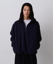 Y（ワイ）の「Ｙ / RECYCLE POLYESTER FLEECE HALF ZIP PULL OVER（その他トップス）」