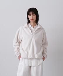 Y（ワイ）の「Ｙ / RECYCLE POLYESTER FLEECE HALF ZIP PULL OVER（その他トップス）」