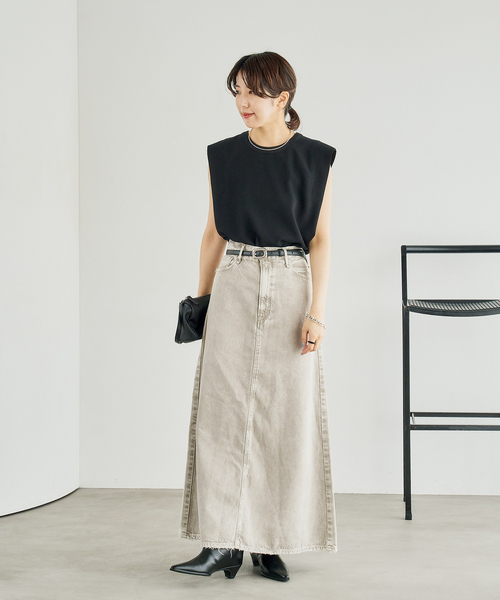 LE TALON(ルタロン)の「4cmワイドシャフトロングブーツ(ブーツ・レディース・ブラック系その他/ブラウン・X-SMALL/SMALL/MEDIUM/LARGE/X-LARGE)」の5枚目の写真