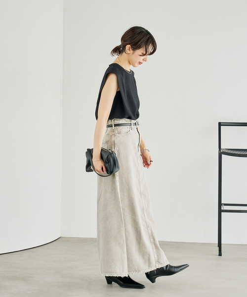 LE TALON(ルタロン)の「4cmワイドシャフトロングブーツ(ブーツ・レディース・ブラック系その他/ブラウン・X-SMALL/SMALL/MEDIUM/LARGE/X-LARGE)」の6枚目の写真