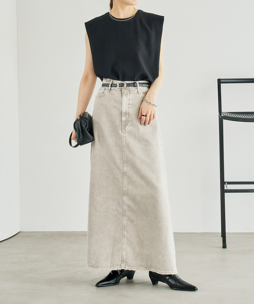 LE TALON(ルタロン)の「4cmワイドシャフトロングブーツ(ブーツ・レディース・ブラック系その他/ブラウン・X-SMALL/SMALL/MEDIUM/LARGE/X-LARGE)」の7枚目の写真