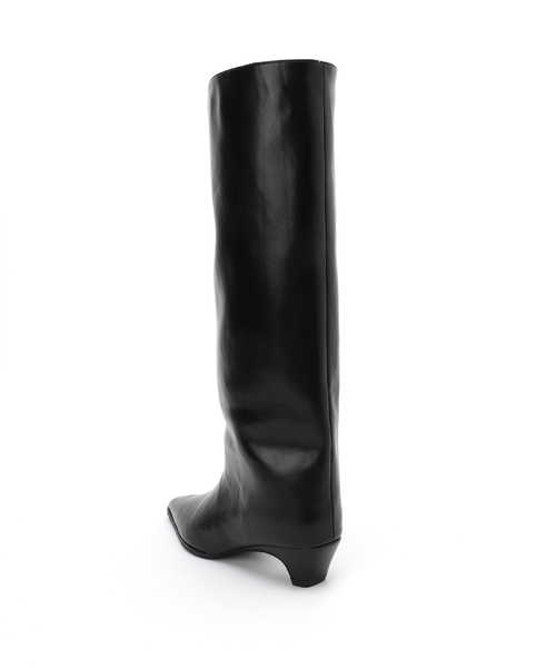 LE TALON(ルタロン)の「4cmワイドシャフトロングブーツ(ブーツ・レディース・ブラック系その他/ブラウン・X-SMALL/SMALL/MEDIUM/LARGE/X-LARGE)」の19枚目の写真